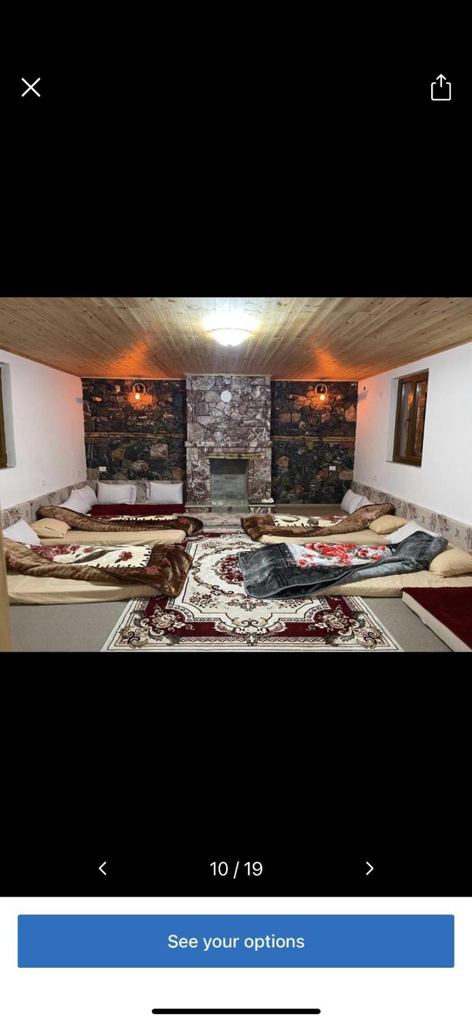 Kukes Guesthouse Kevin מראה חיצוני תמונה